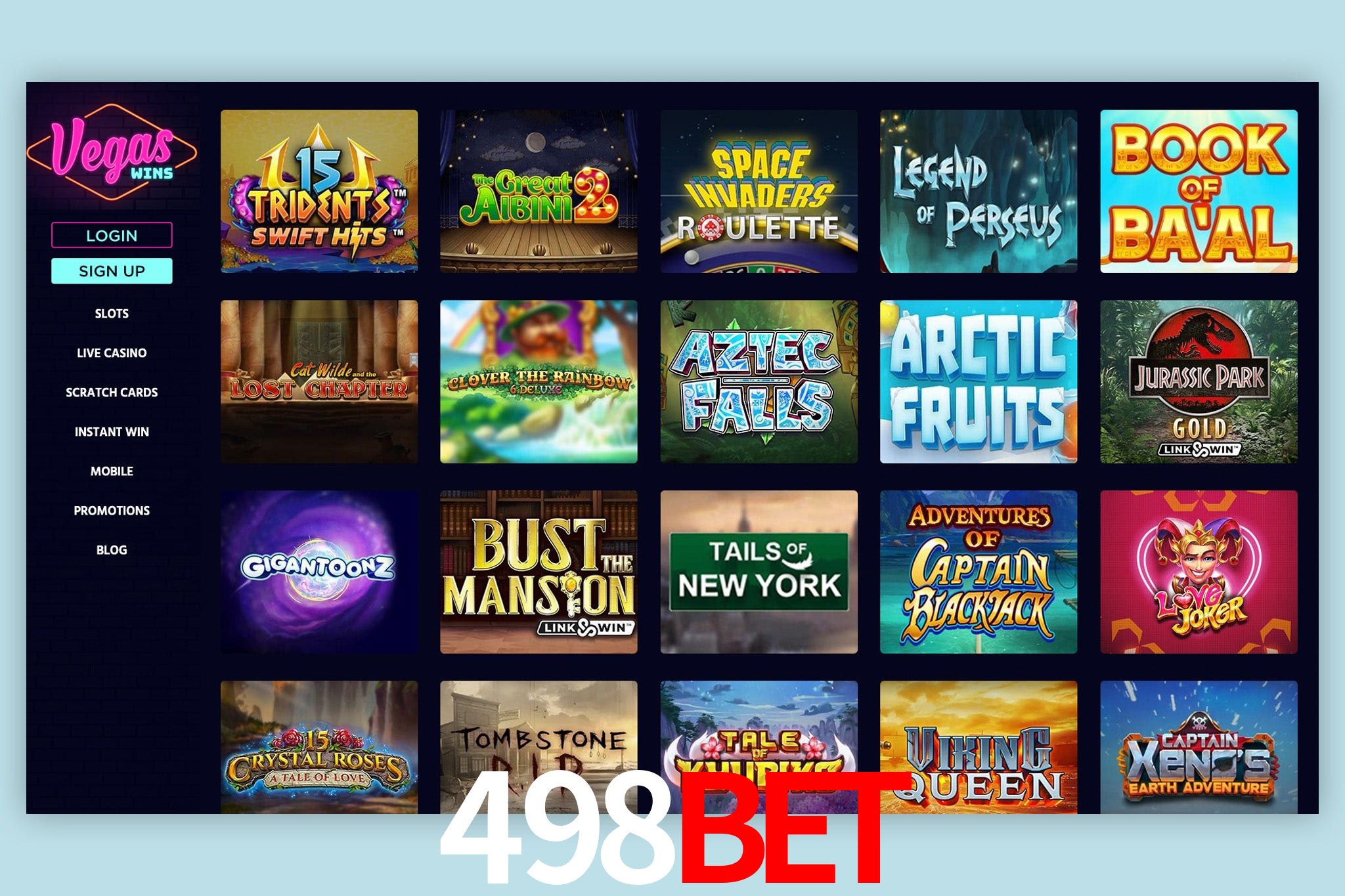 Game Statistics 498bet