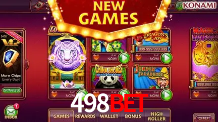 Recursos de Bônus 498bet