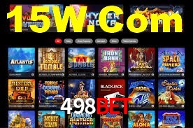 Sinta a adrenalina dos jogos de cassino com 498bet